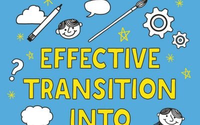 Alistair Bryce-Clegg ‘Effective Transition Into Year One.’
