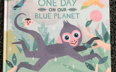 One Day on our Blue Planet…in the Rainforest by @Ellastration