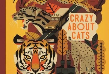 Crazy About Cats by @owendaveydraws