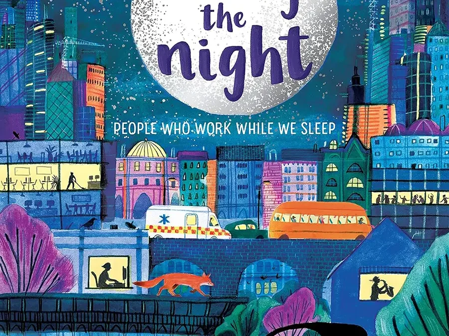 All though the Night: People who work while we sleep teaching notes