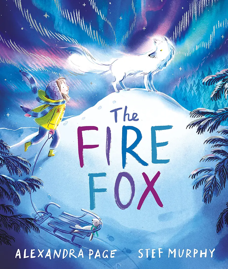 The Fire Fox cover image