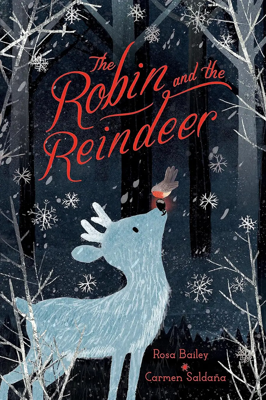 The Robin and the Reindeer cover image