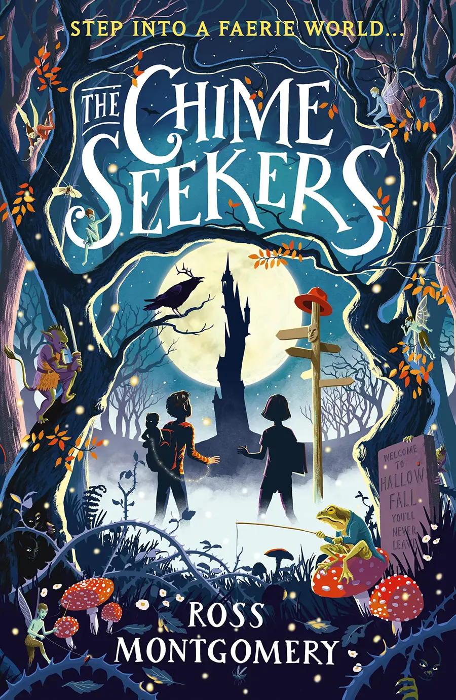 The chime seekers cover image