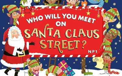 Who will you meet on Santa Claus street? Teaching notes