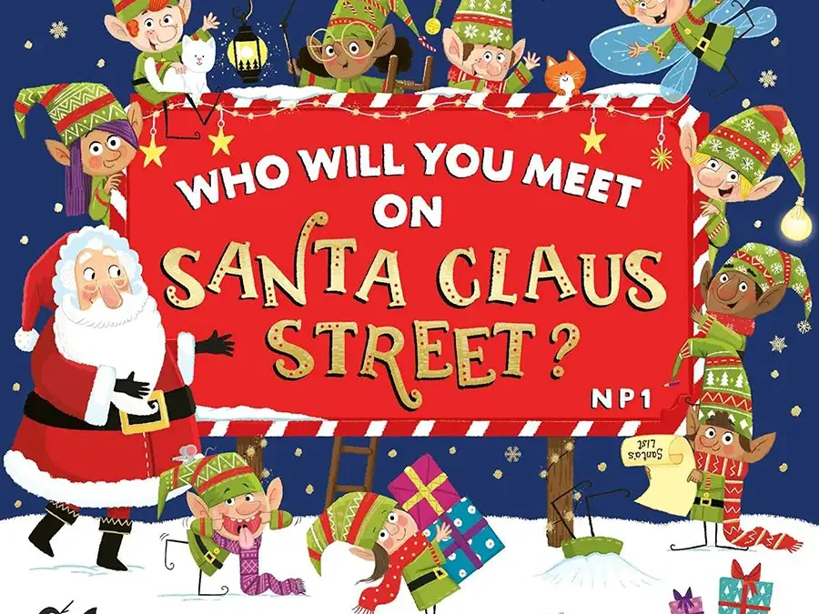 Who will you meet on Santa Claus street? Teaching notes