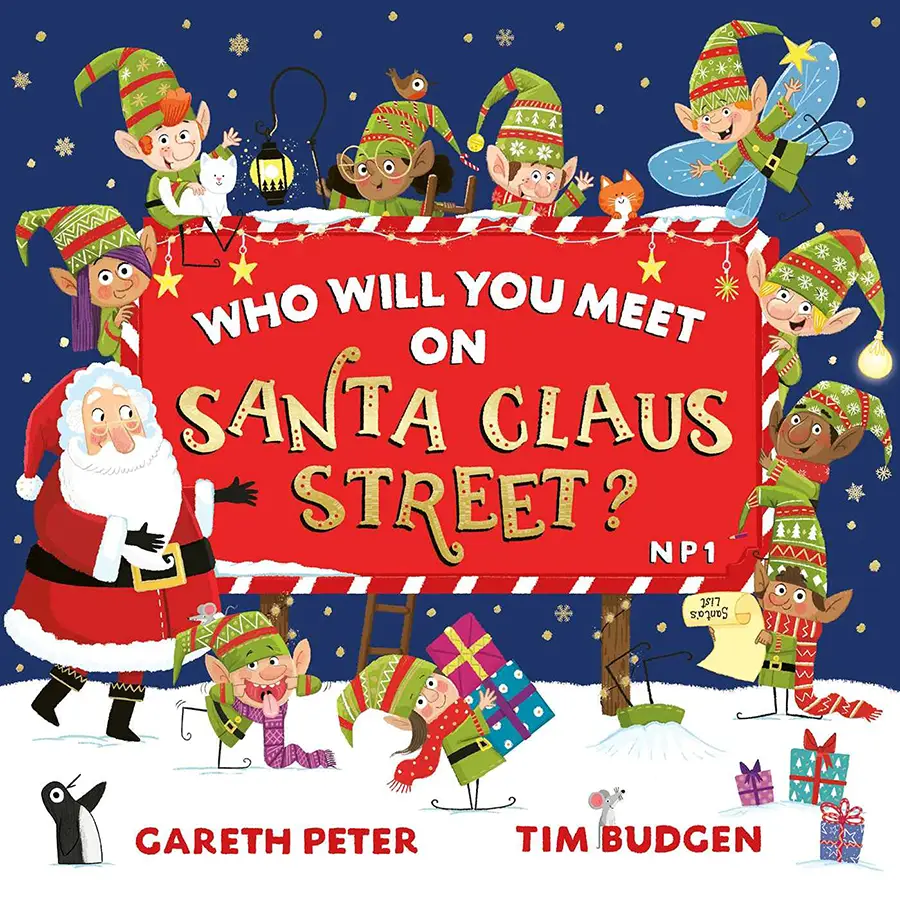 Who will you meet on Santa Claus street cover image