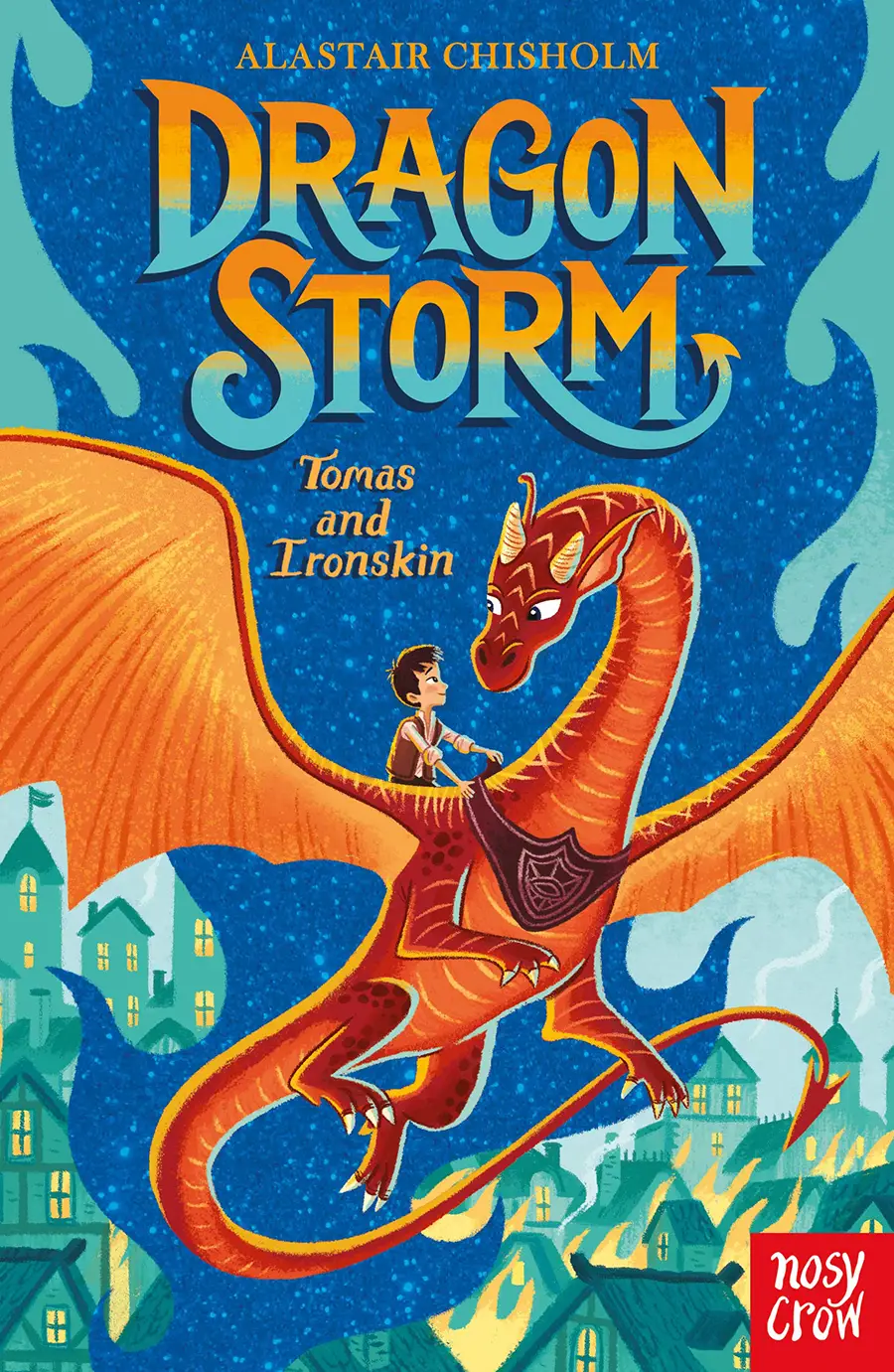 Dragon storm cover image