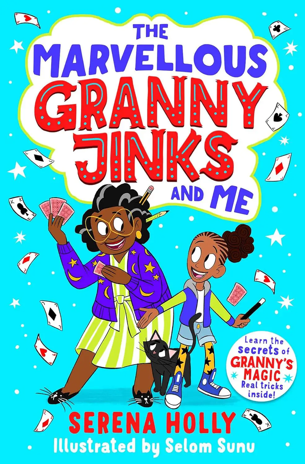 The Marvellous Granny Jinks and Me cover image
