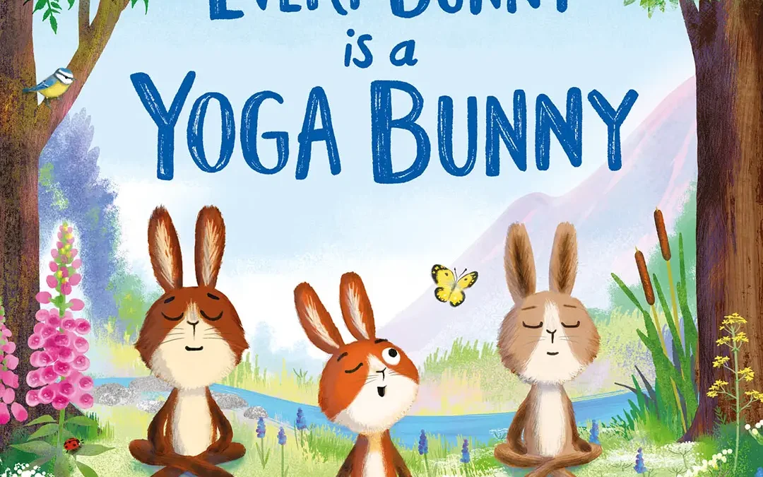 Every Bunny is a Yoga Bunny teaching notes and author video