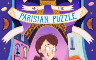 Libby and the Parisian Puzzle author video