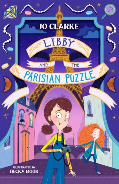 Libby and the Parisian Puzzle author video