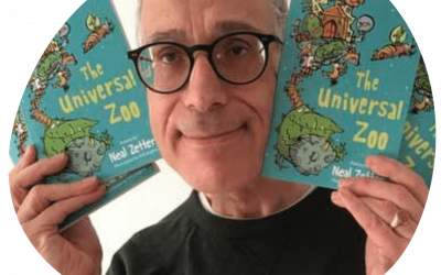 Neal Zetter Virtual Author Event
