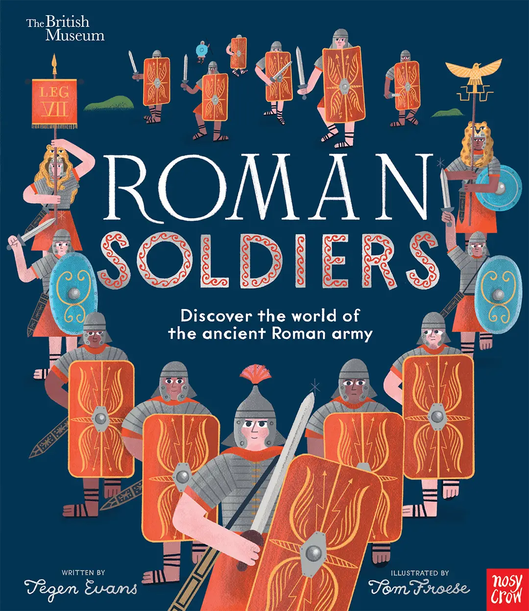 British Museum Roman Soldiers front cover