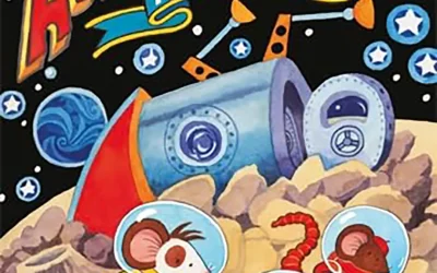 Adventuremice: Mice on the Moon Book Review