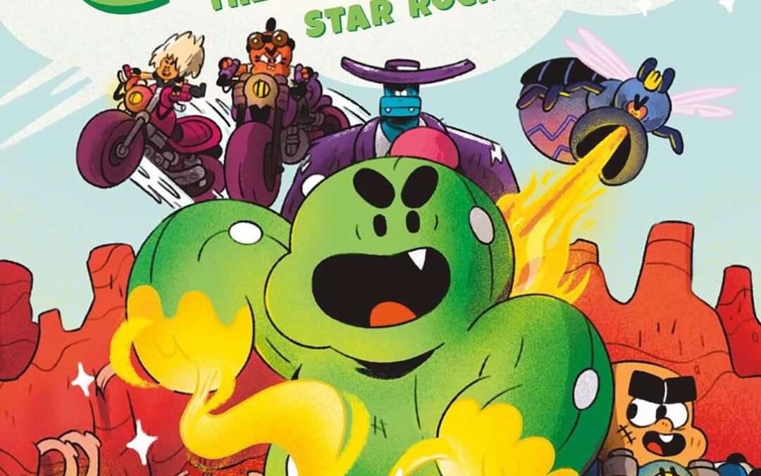 Cactus Kid and the Battle for Star Rock Mountain Book Review