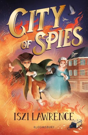 City of Spies by Iszi Lawrence book cover