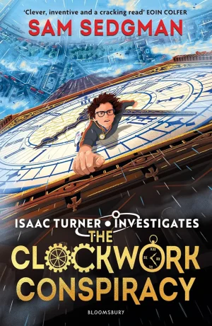 Clockwork conspiracy by Sam Sedgman cover image