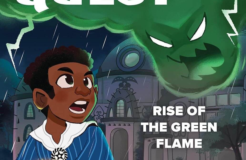 Kwame’s Magic Quest: Rise of the Green Flame Book Review