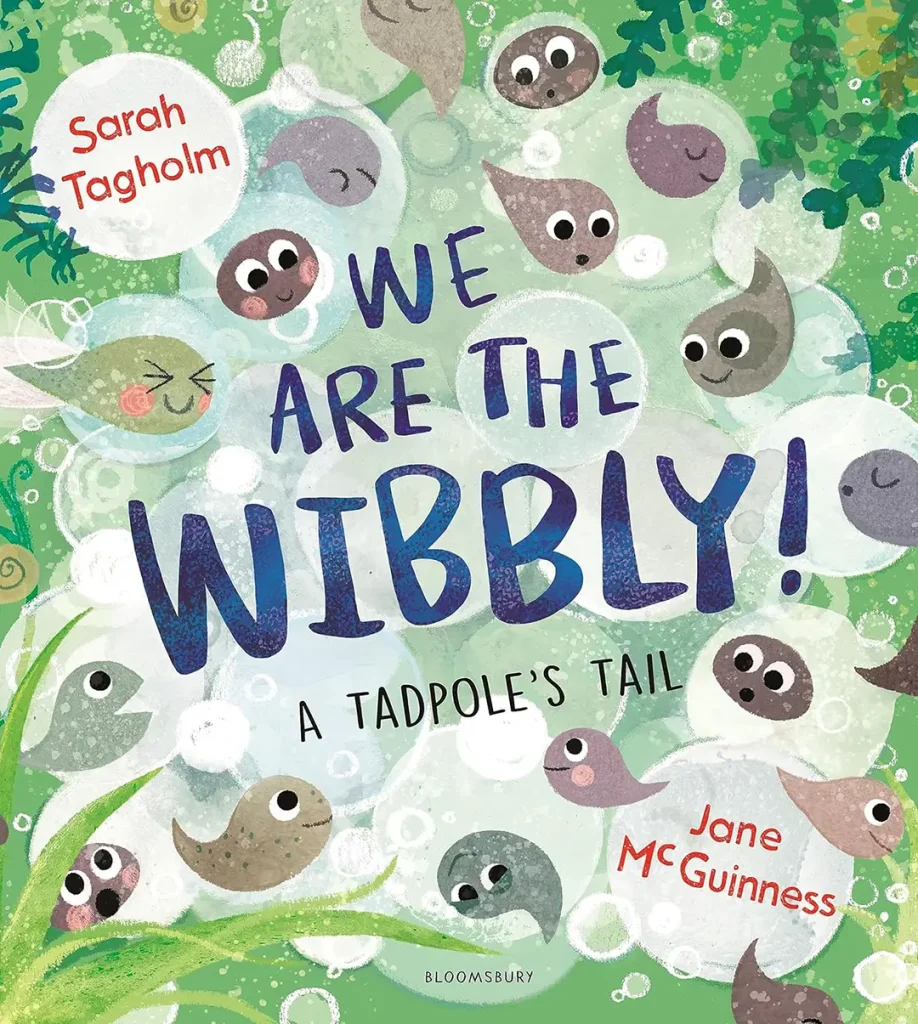 We are the Wibbly by Sarah Tagholm cover image