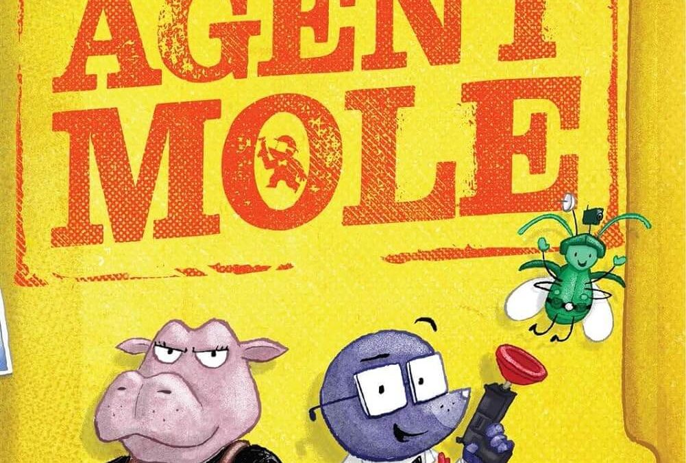 Secret Agent Mole: Goldfish-Finger Book Review