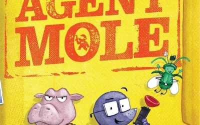 Secret Agent Mole: Goldfish-Finger Book Review