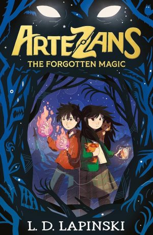 Aretzans book cover by L D Lapinski