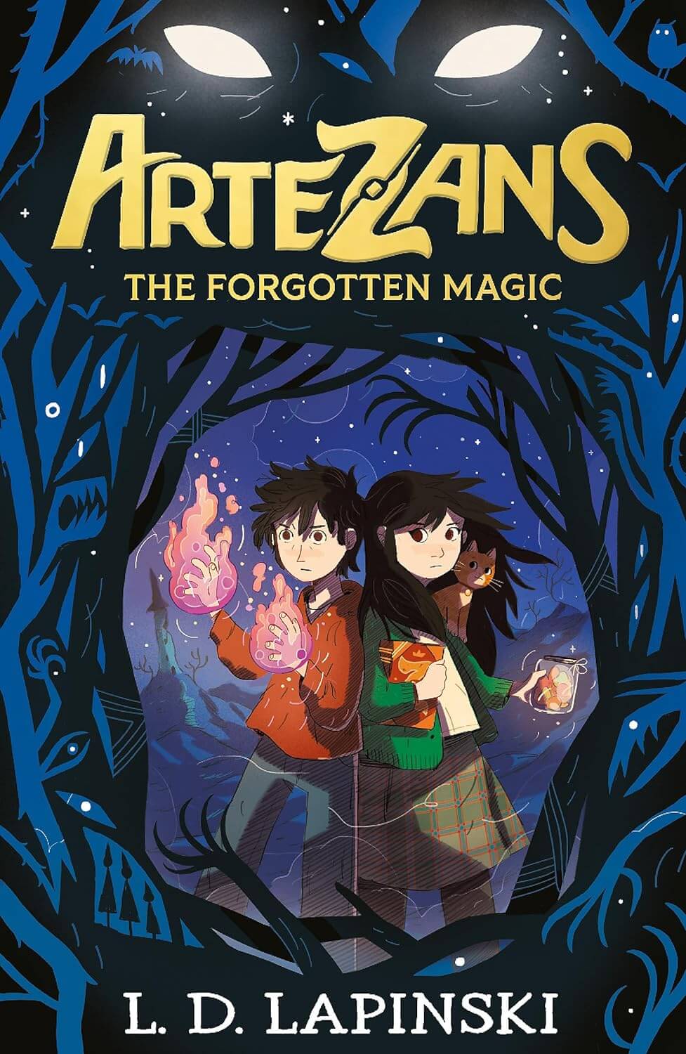 Aretzans book cover by L D Lapinski