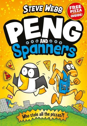 peng and spanners book cover