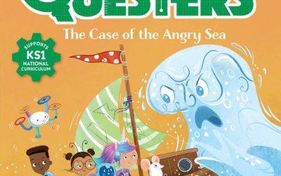 An adventure book that inspires STEM learning through fun quests!