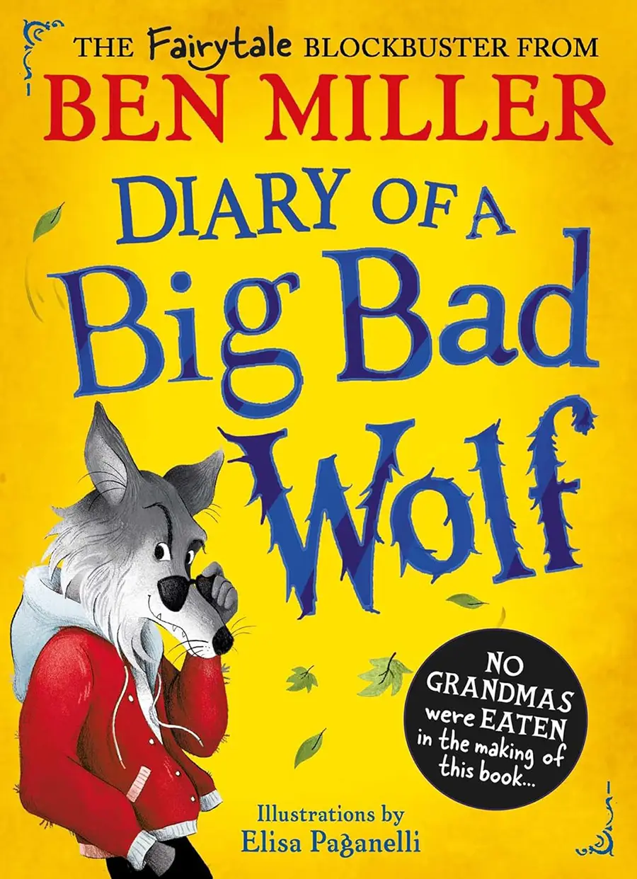 Diary of a Big Bad Wolf cover image