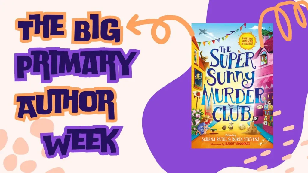 Primary author week KS2 graphic