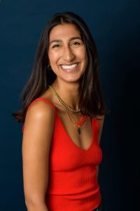 Photograph of Radhika Sanghani, author of the book, The Girl who couldn't lie