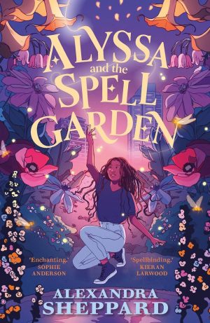Alyssa and the spell garden front cover