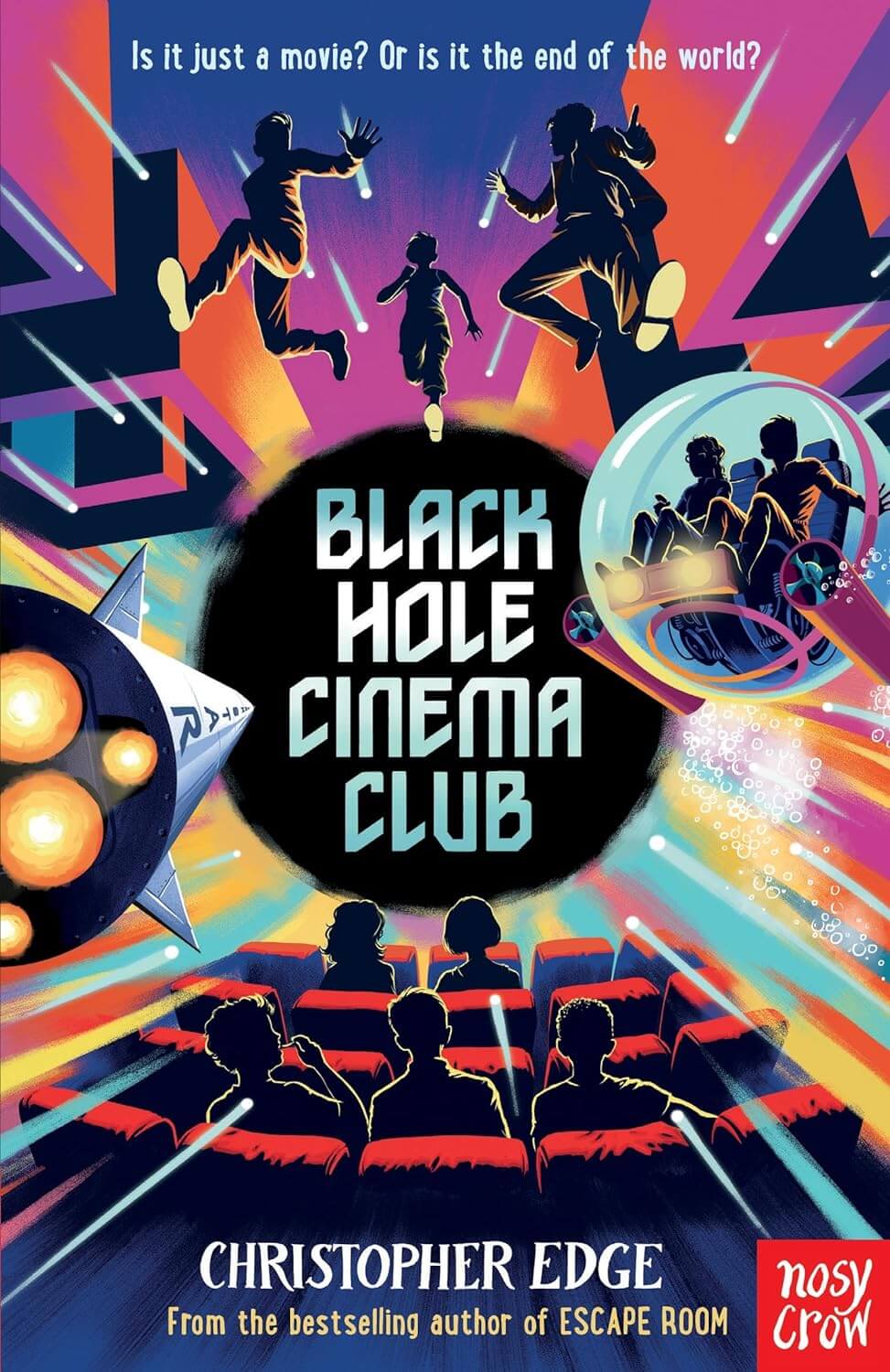 Front cover of black hole cinema club