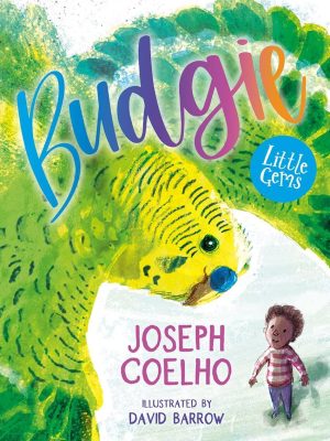 front cover for the book budgie