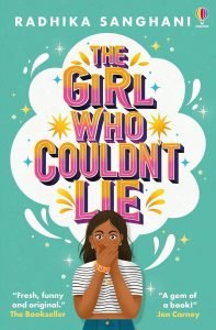The girl who couldn't lie front cover