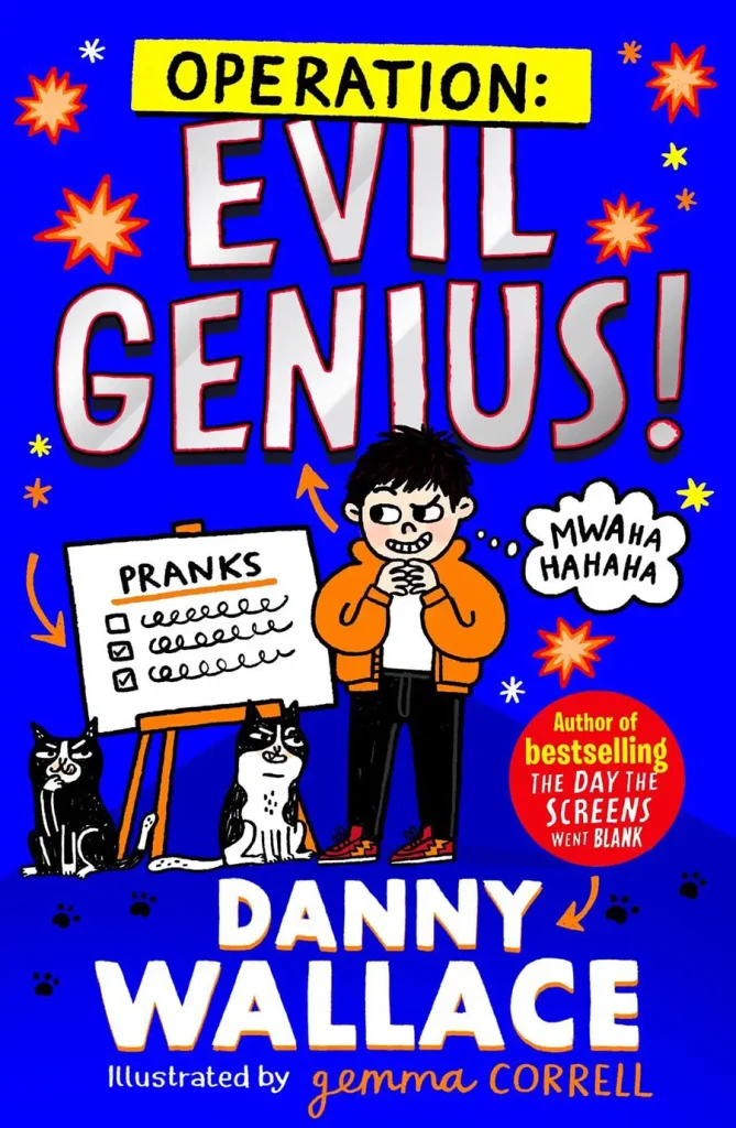 Operation Evil Genius by Danny Wallace cover image