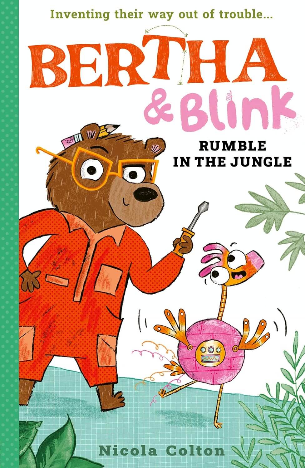 Bertha & Blink KS1 teaching resources book front cover