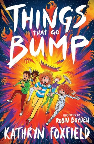 front cover for the book things that go bump