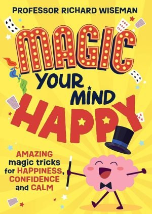 Front cover of the book magic your mind happy