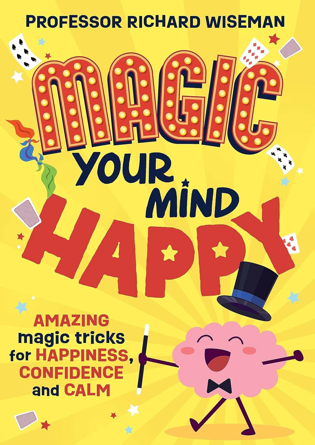 Front cover of the book magic your mind happy