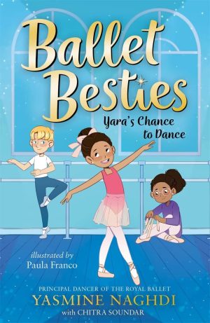 Ballet Besties front cover
