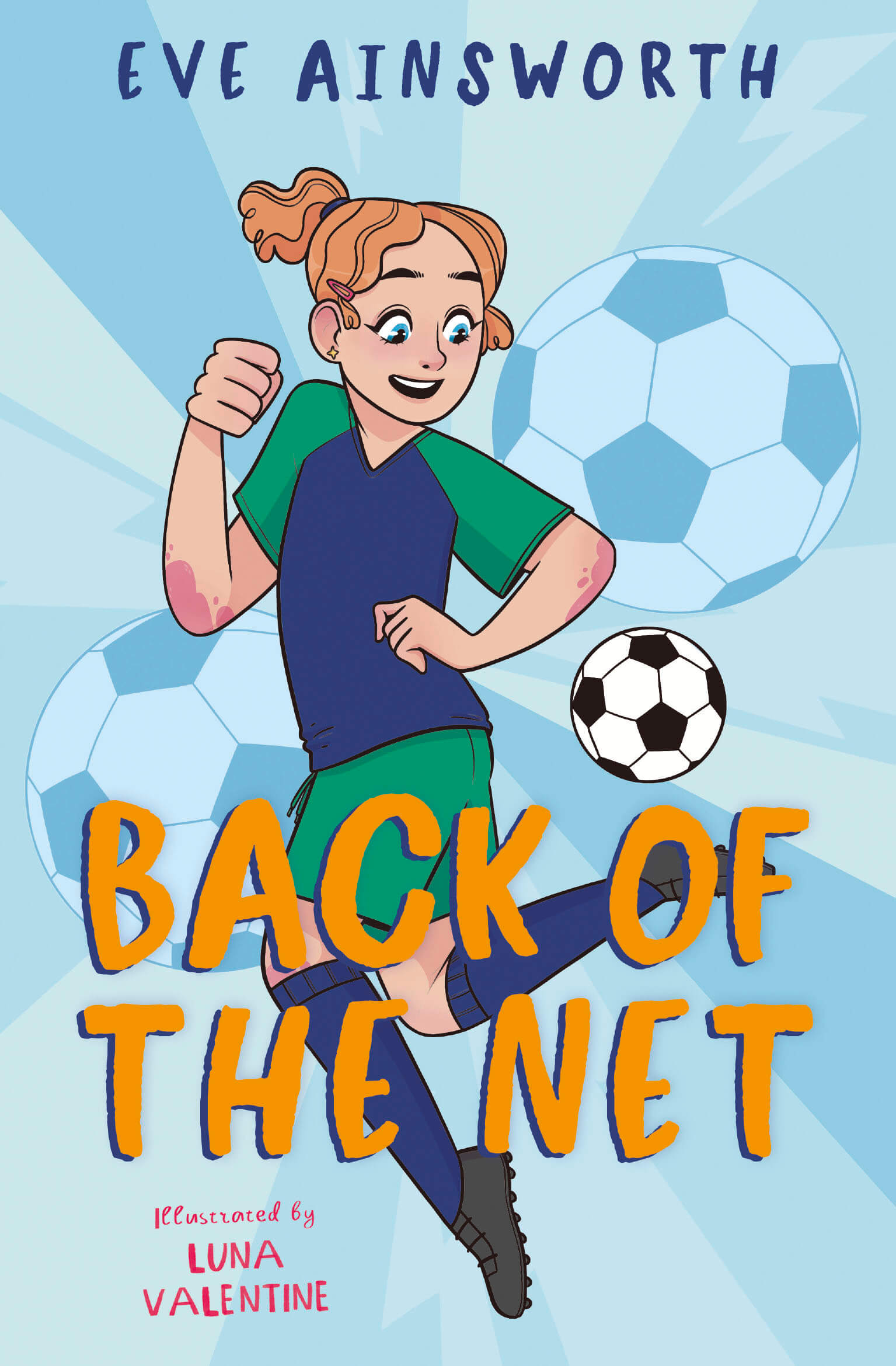 Back of the Net front cover