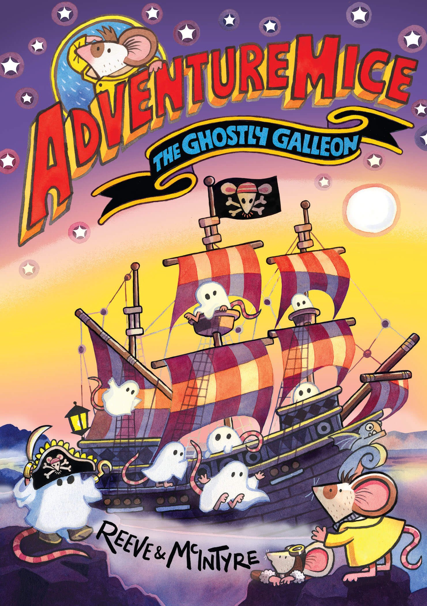 Adventure Mice The Ghostly Galleon front cover
