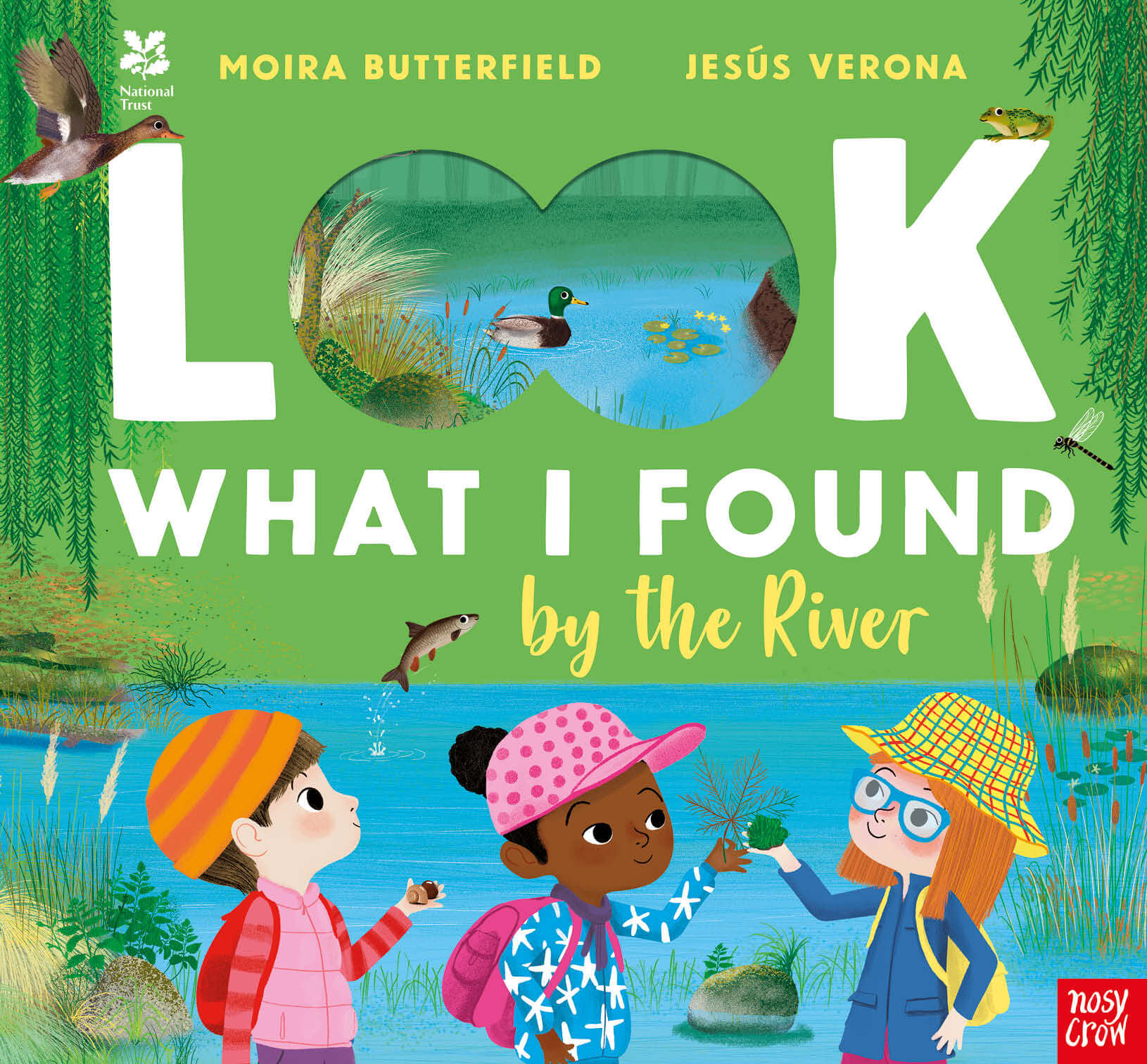 Look What I Found by The River book cover