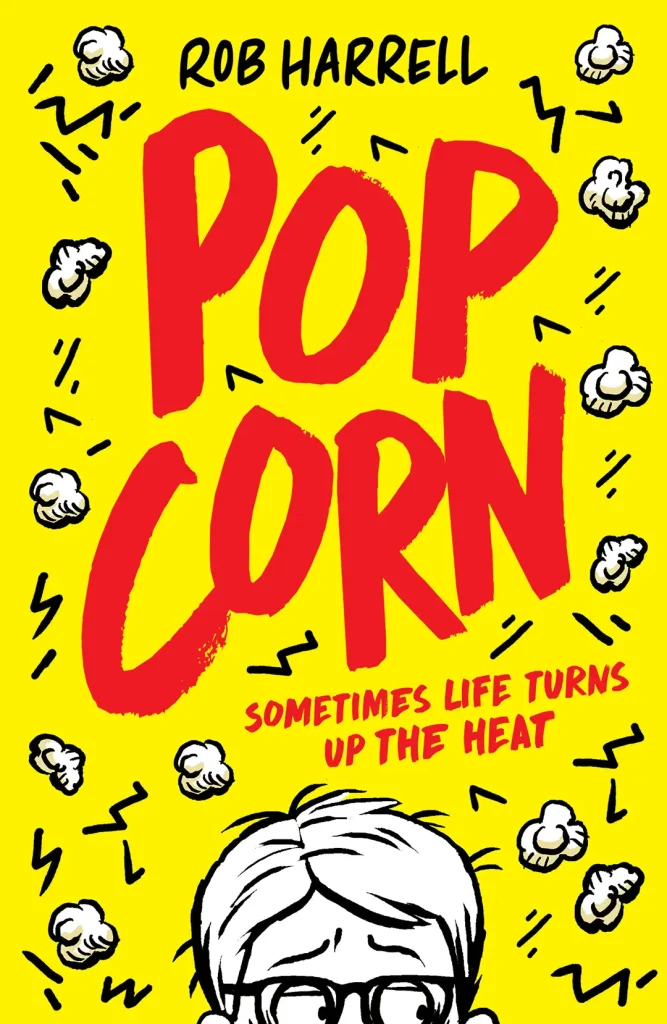 POPCORN by Rob Harrell UK cover image