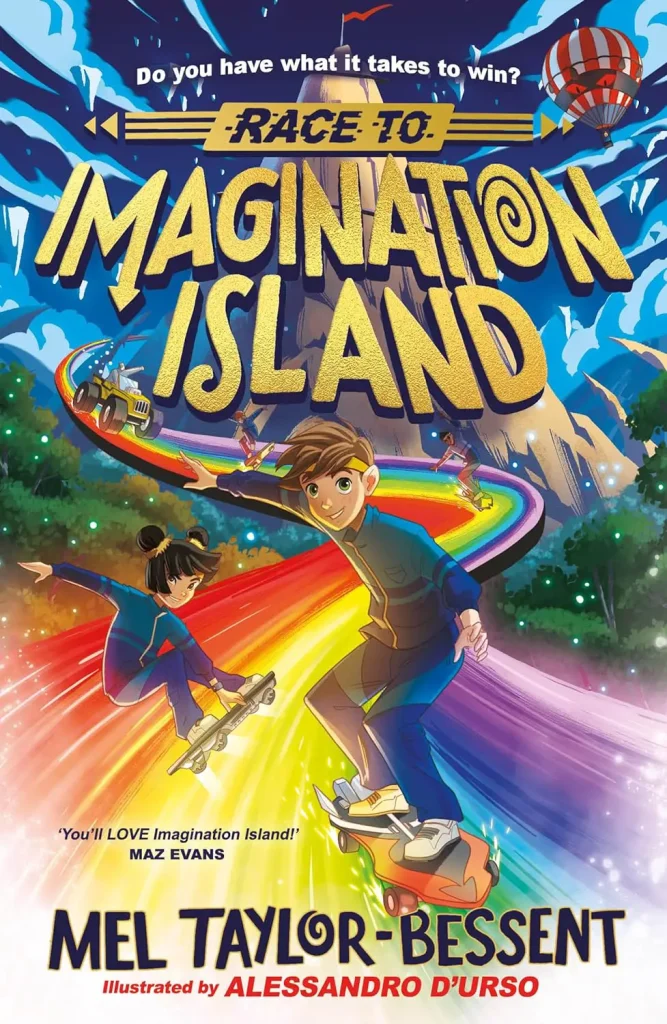Race to imagination Island cover image