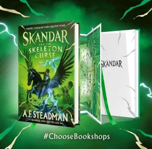 Skandar and the Skeleton Curse cover image