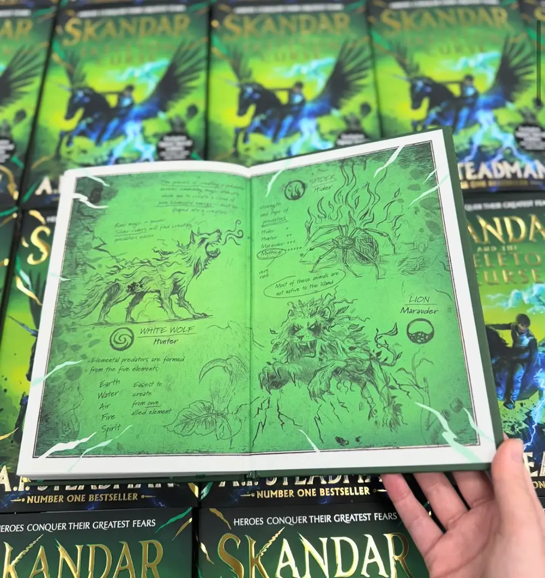 Skandar and the Skeleton Curse inside image