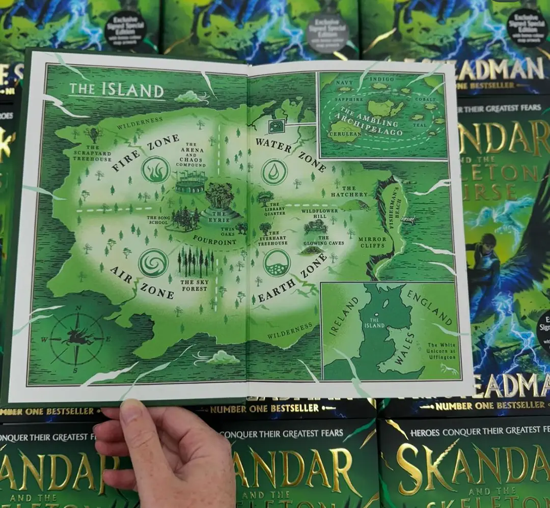 Skandar and the Skeleton Curse map image